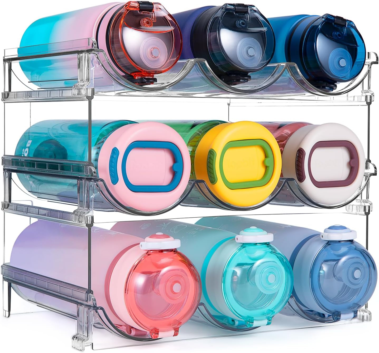 Water Bottle Organizer for Cabinet
