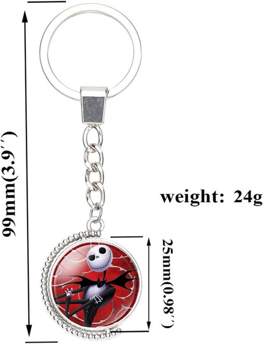 The Nightmare before Christmas Keychain