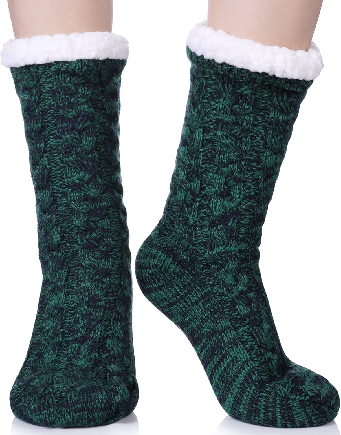 Dosoni Womens Slipper Fuzzy Socks Non Slip