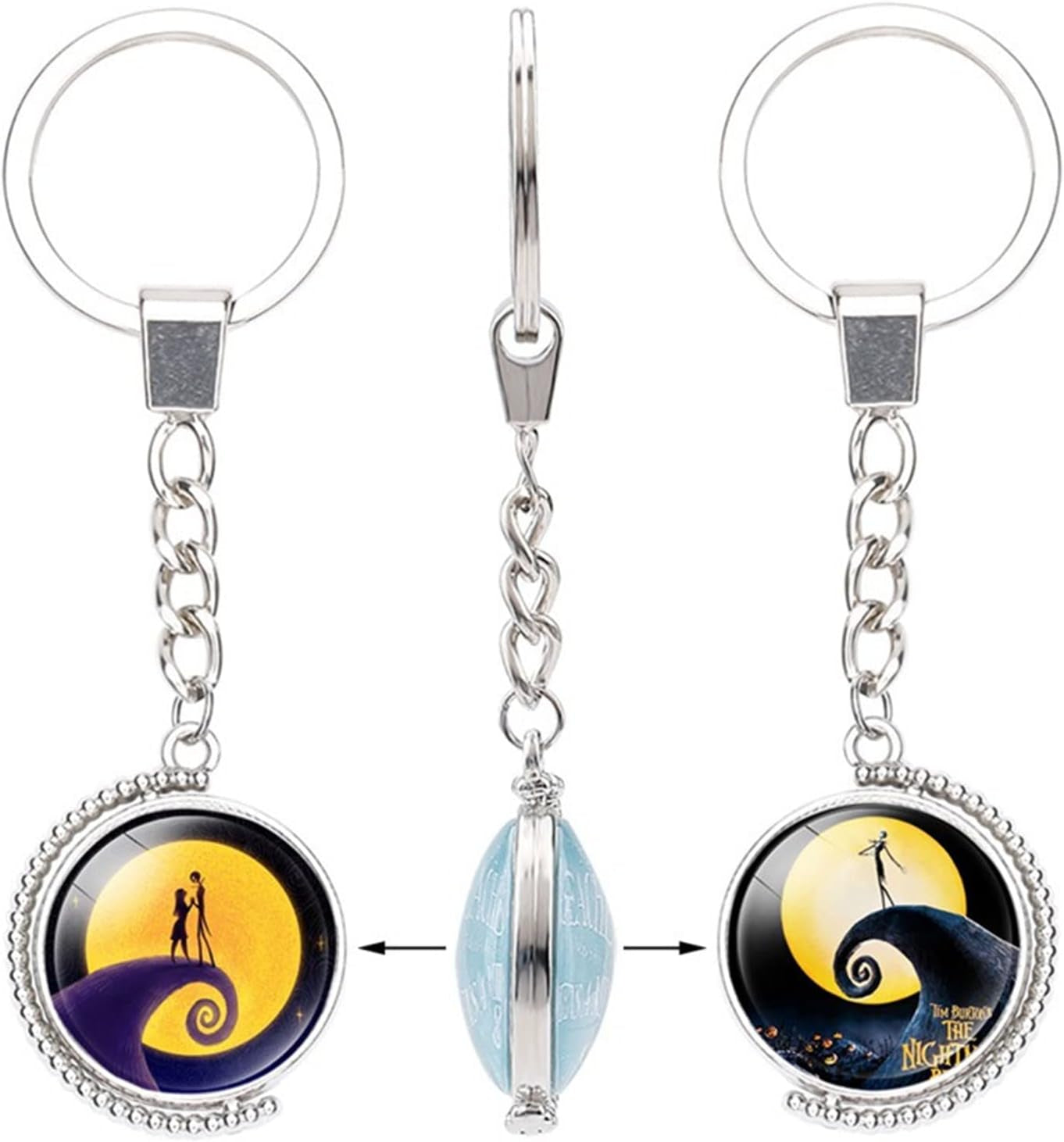The Nightmare before Christmas Keychain