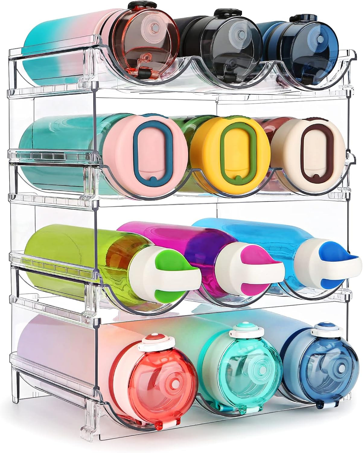Water Bottle Organizer for Cabinet