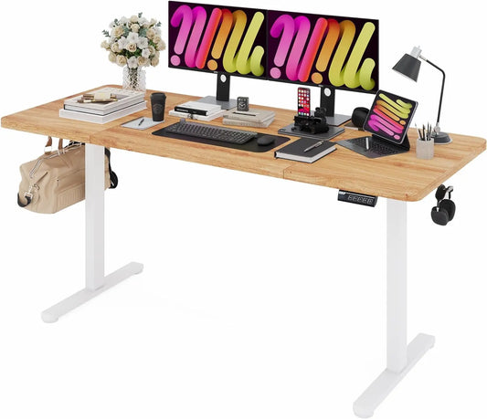 Monomi 55" Electric Standing Desk,Height Adjustable 