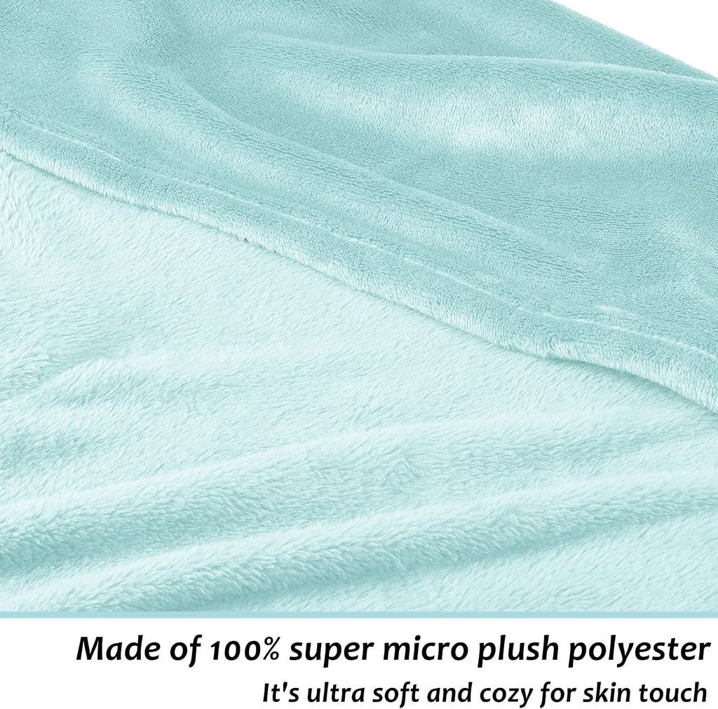 Wearable Blanket with Sleeves