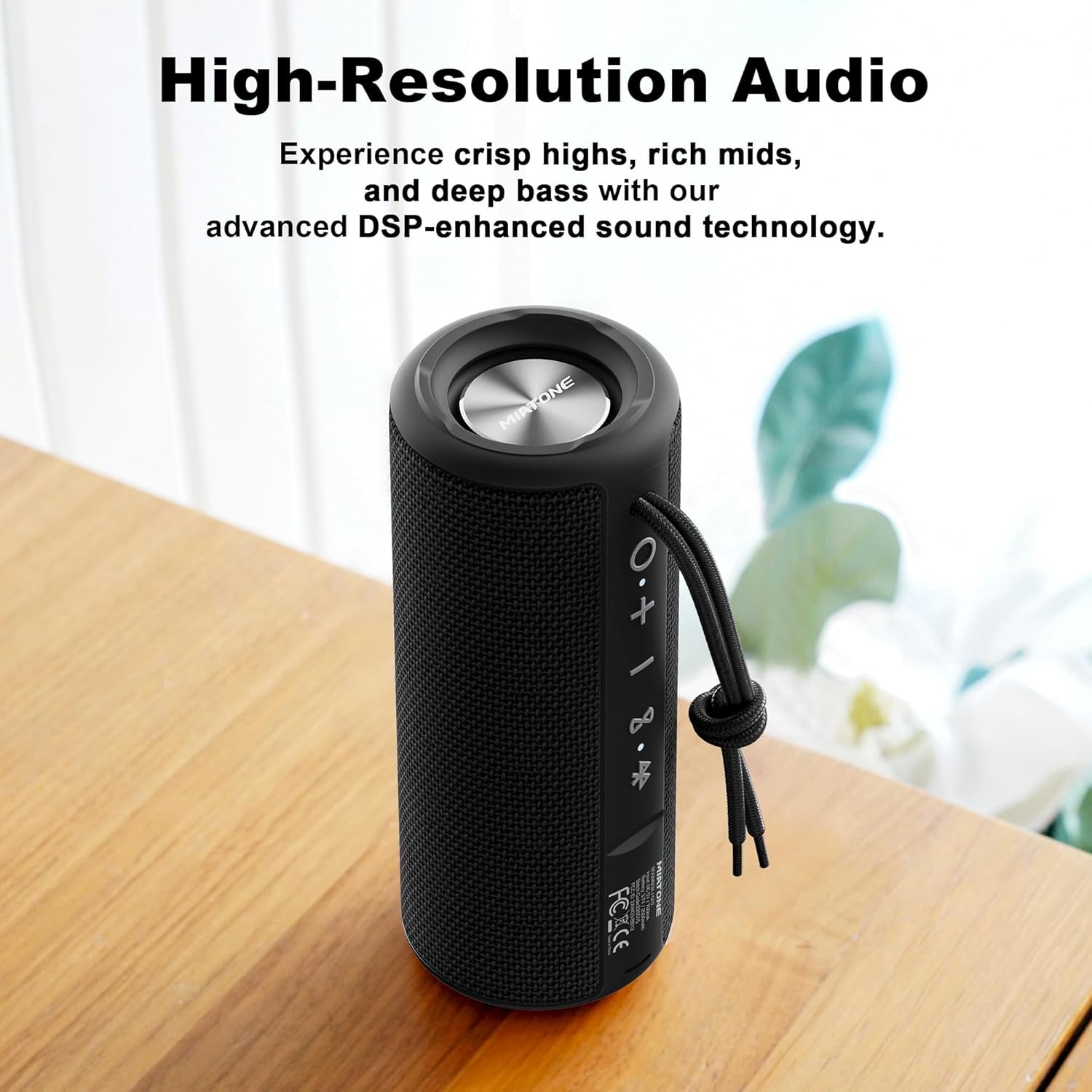 Portable Bluetooth Speaker Waterproof