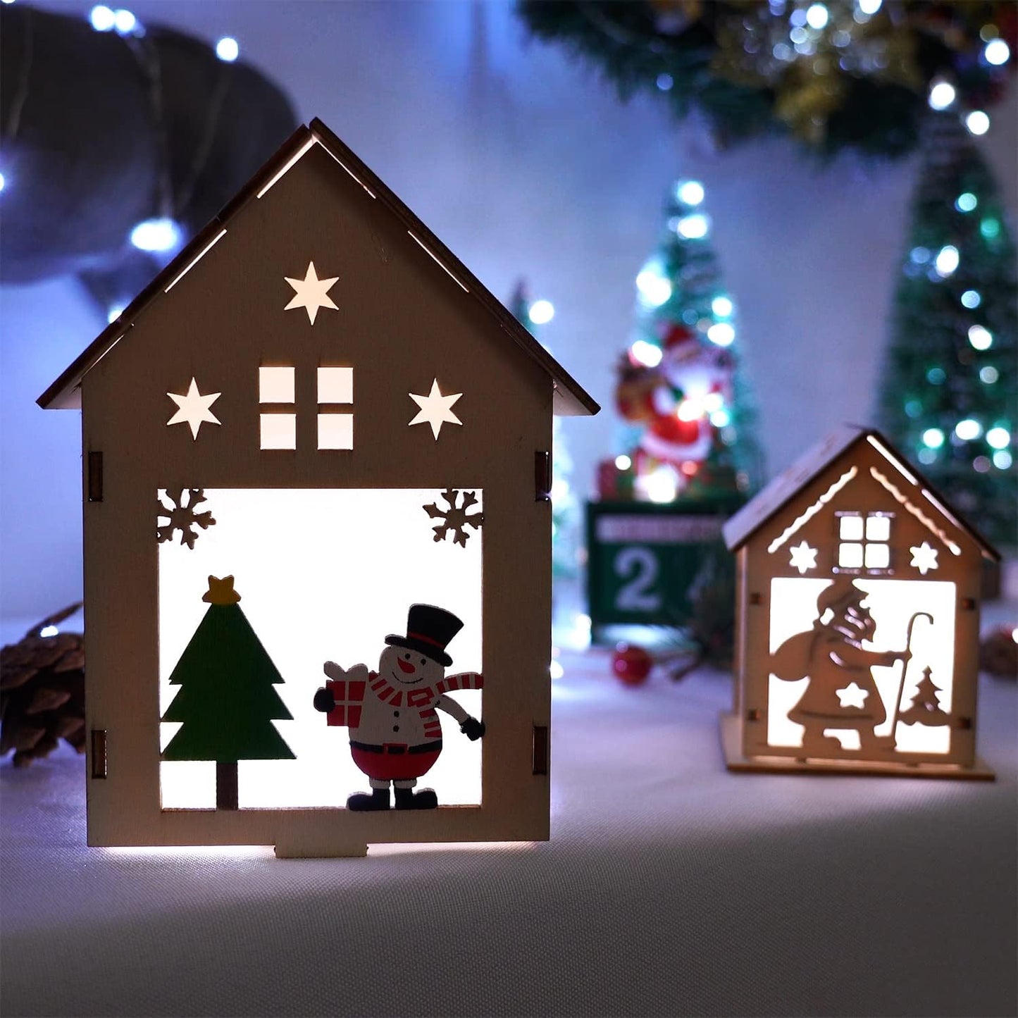 Homemory 4 Pack 20 Ft 60 LED Fairy Lights