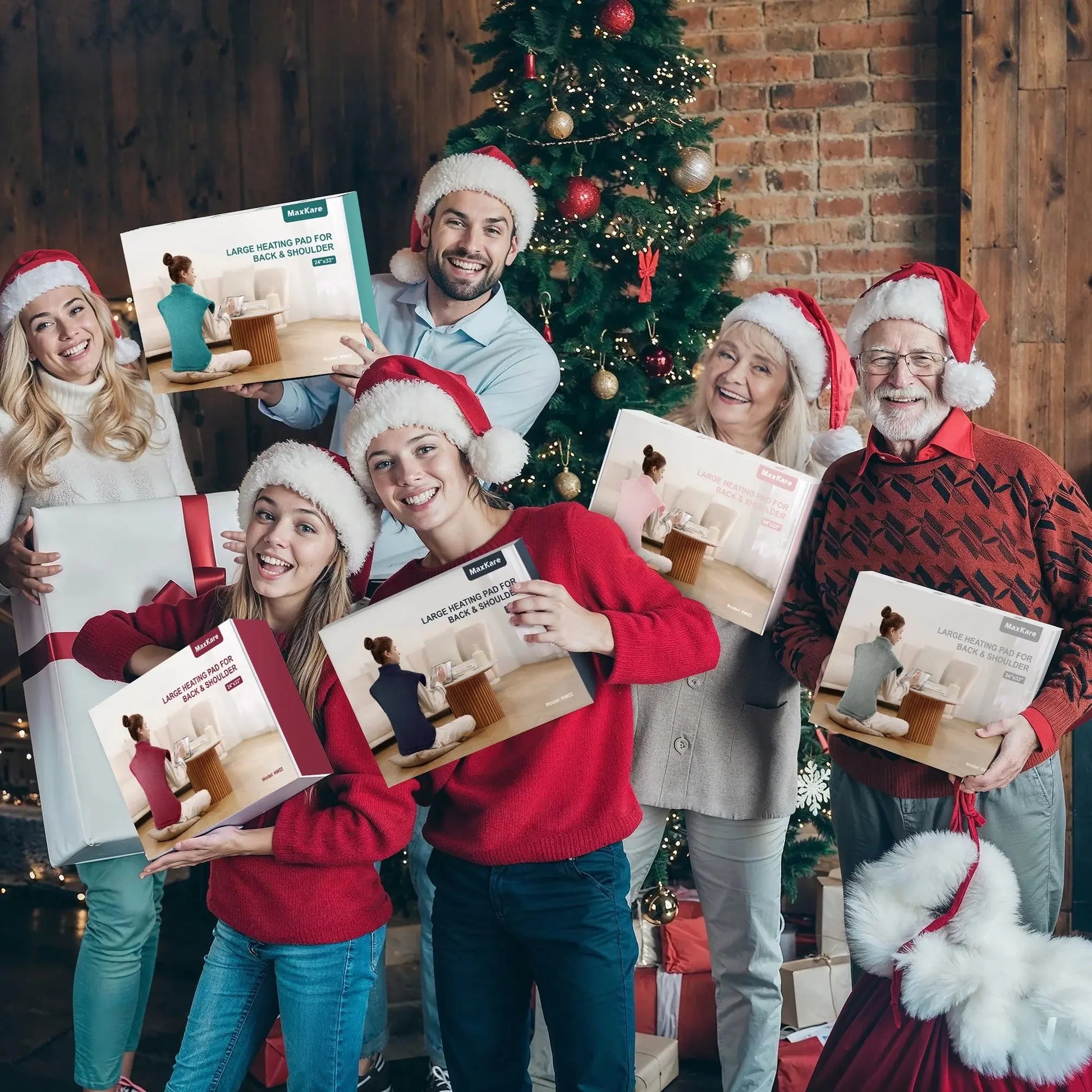 Ultra Soft Heating Pad with 4 Heat Settings & Auto Shut-Off