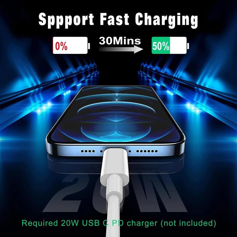 20W PD USB-C Fast Charging Cable