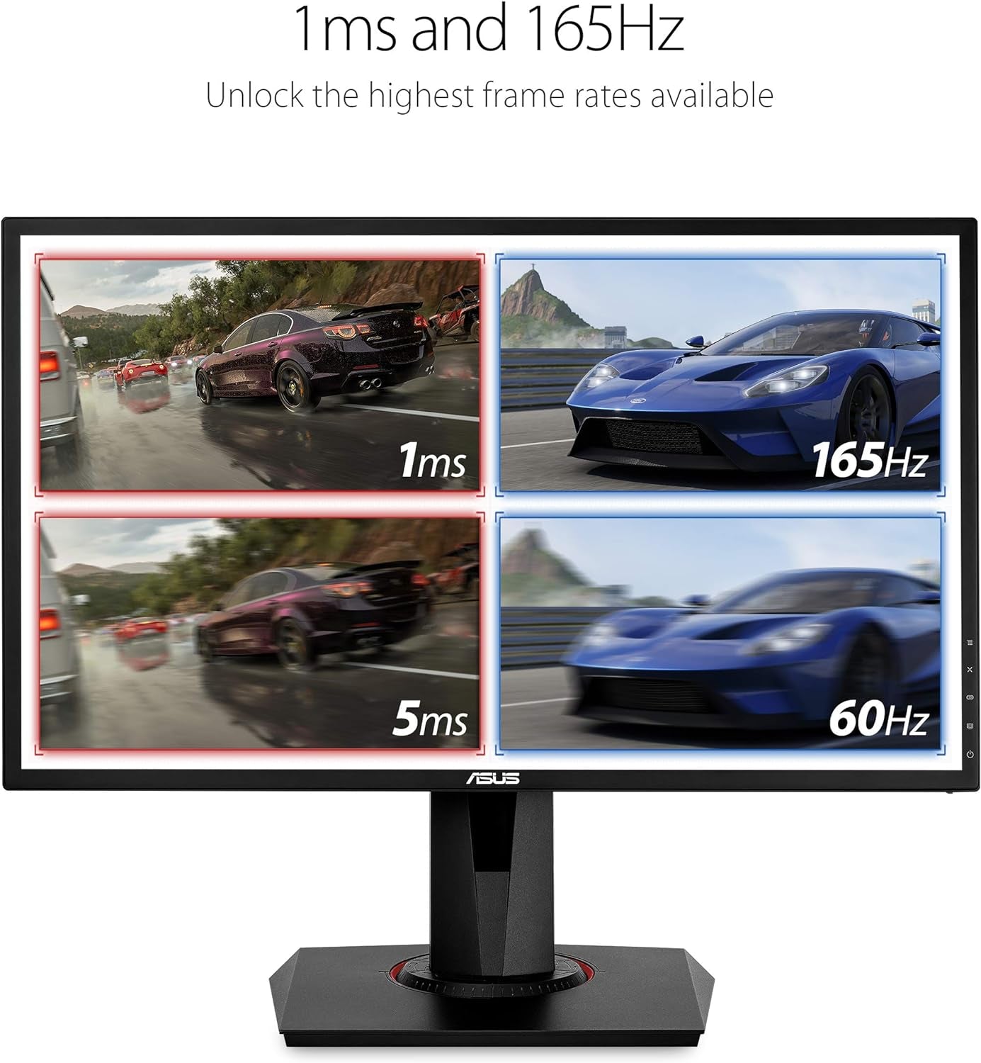 ASUS VG248QG 24" G-SYNC Gaming Monitor 165Hz 1080P