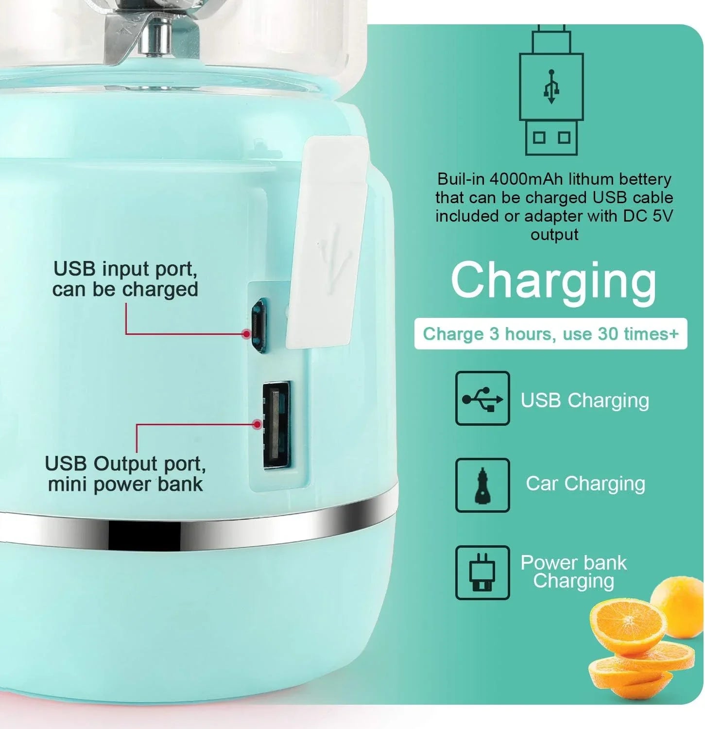 Portable Blender on the Go
