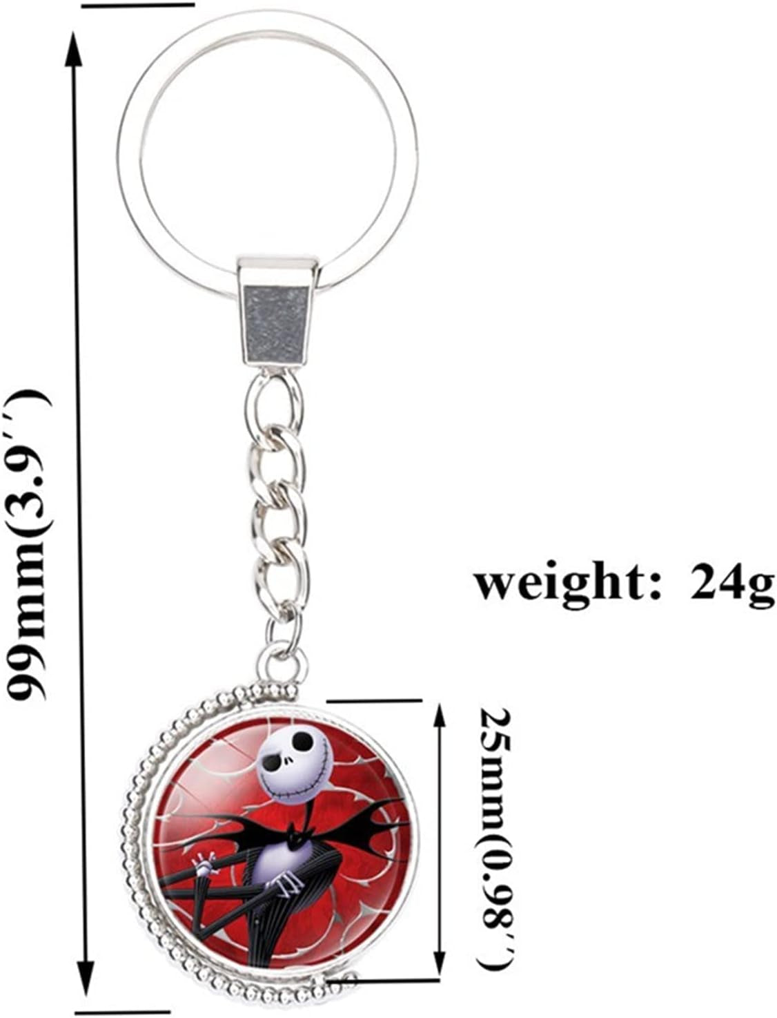 The Nightmare before Christmas Keychain