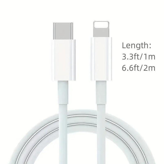 20W PD USB-C Fast Charging Cable