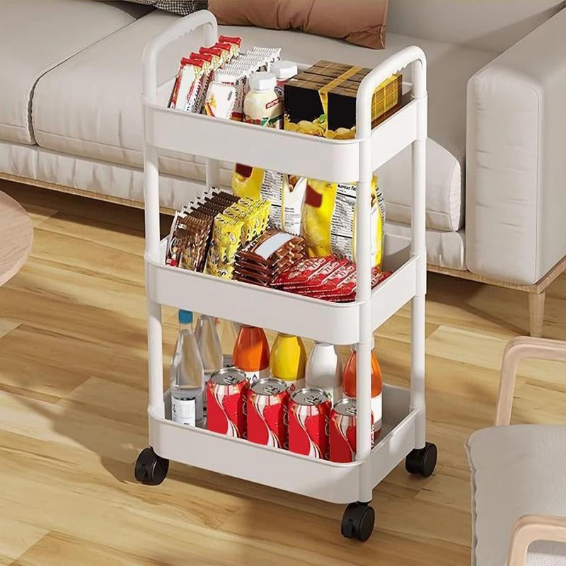 3 Tier Rolling Cart