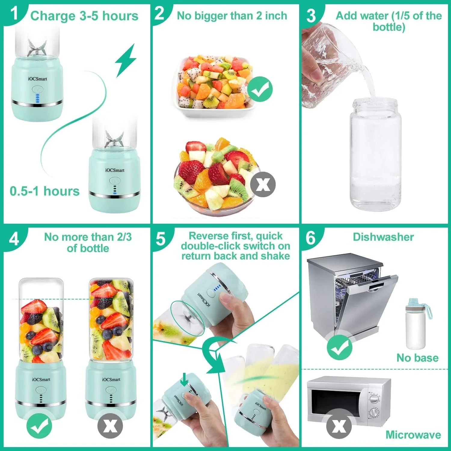Portable Blender on the Go