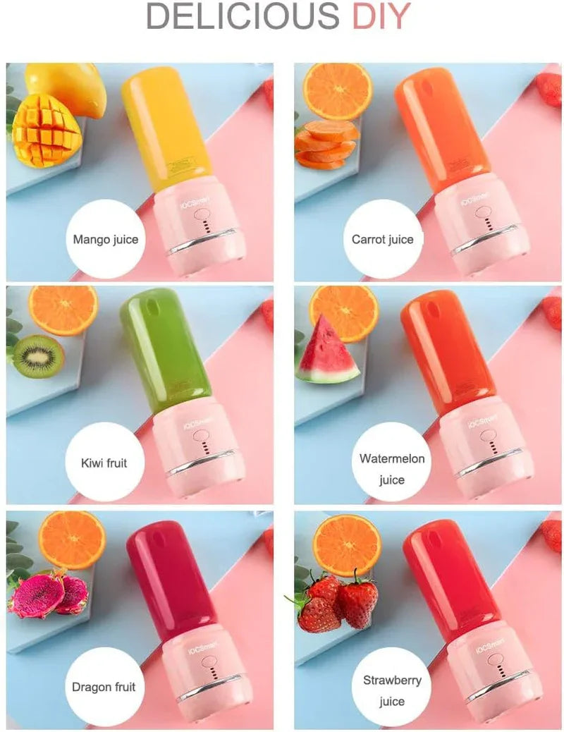 Portable Blender on the Go