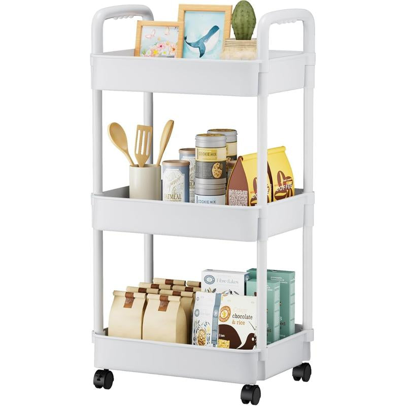 3 Tier Rolling Cart