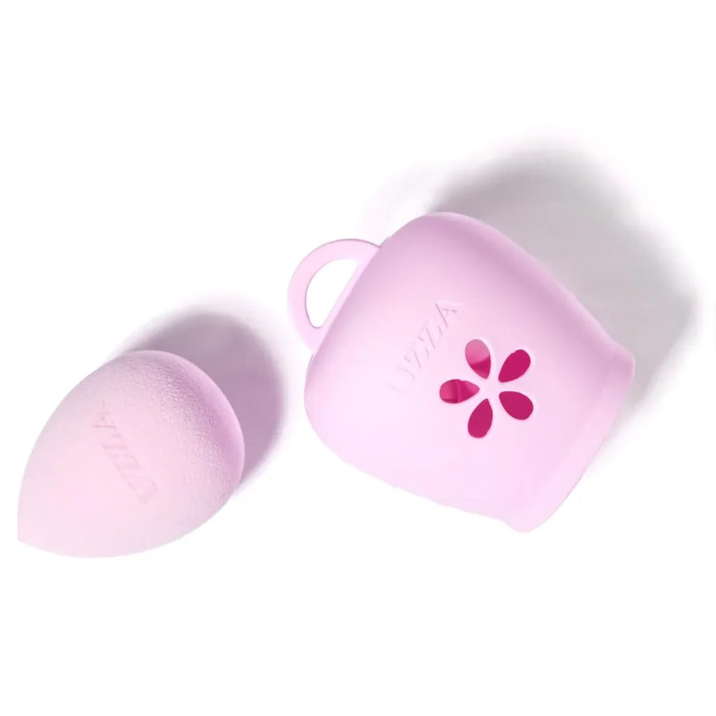 Makeup Sponge Blender and Cleaner Set
