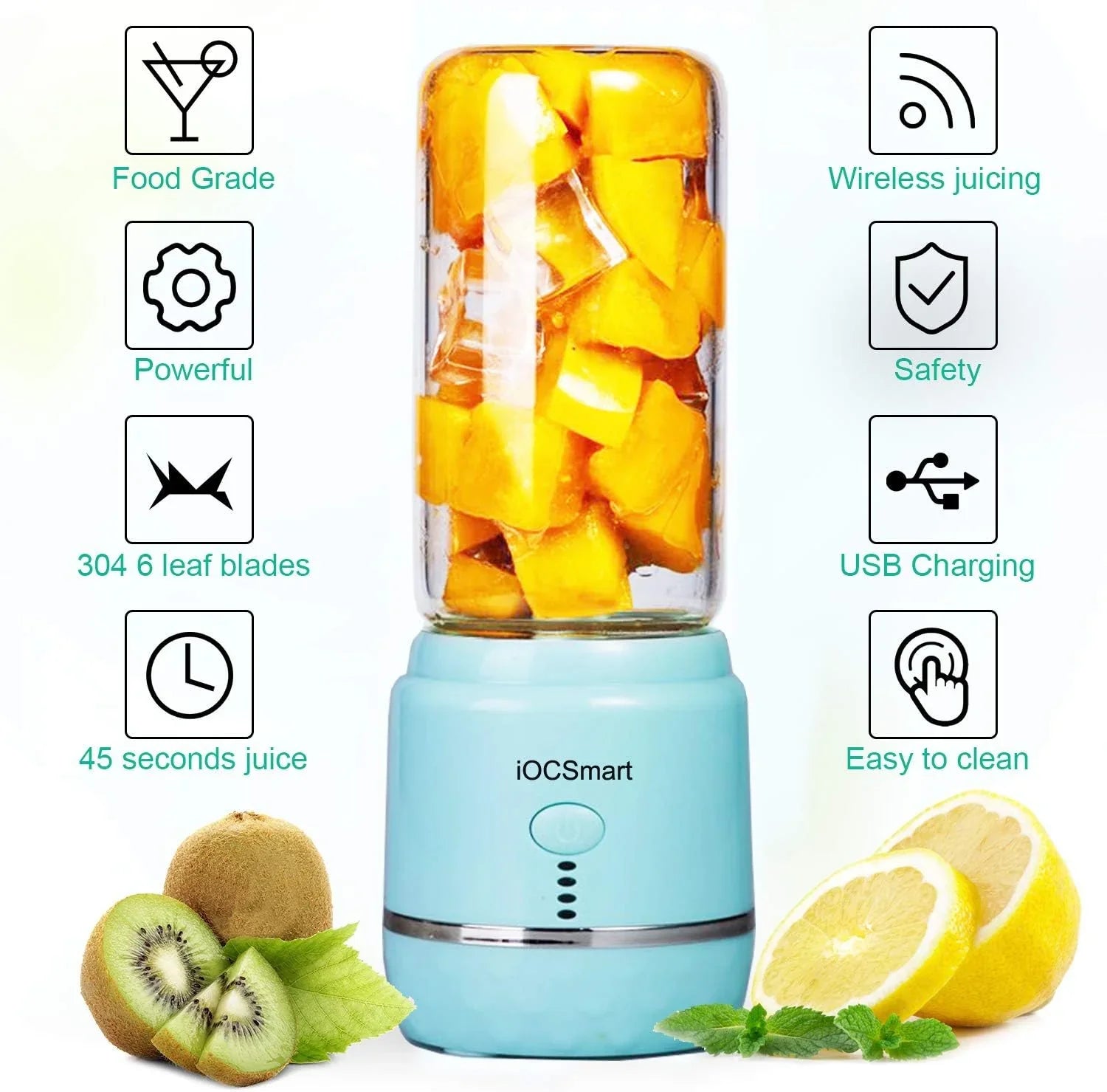 Portable Blender on the Go
