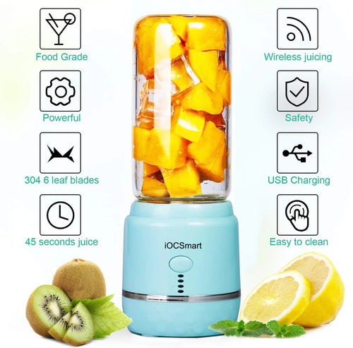 Portable Blender on the Go