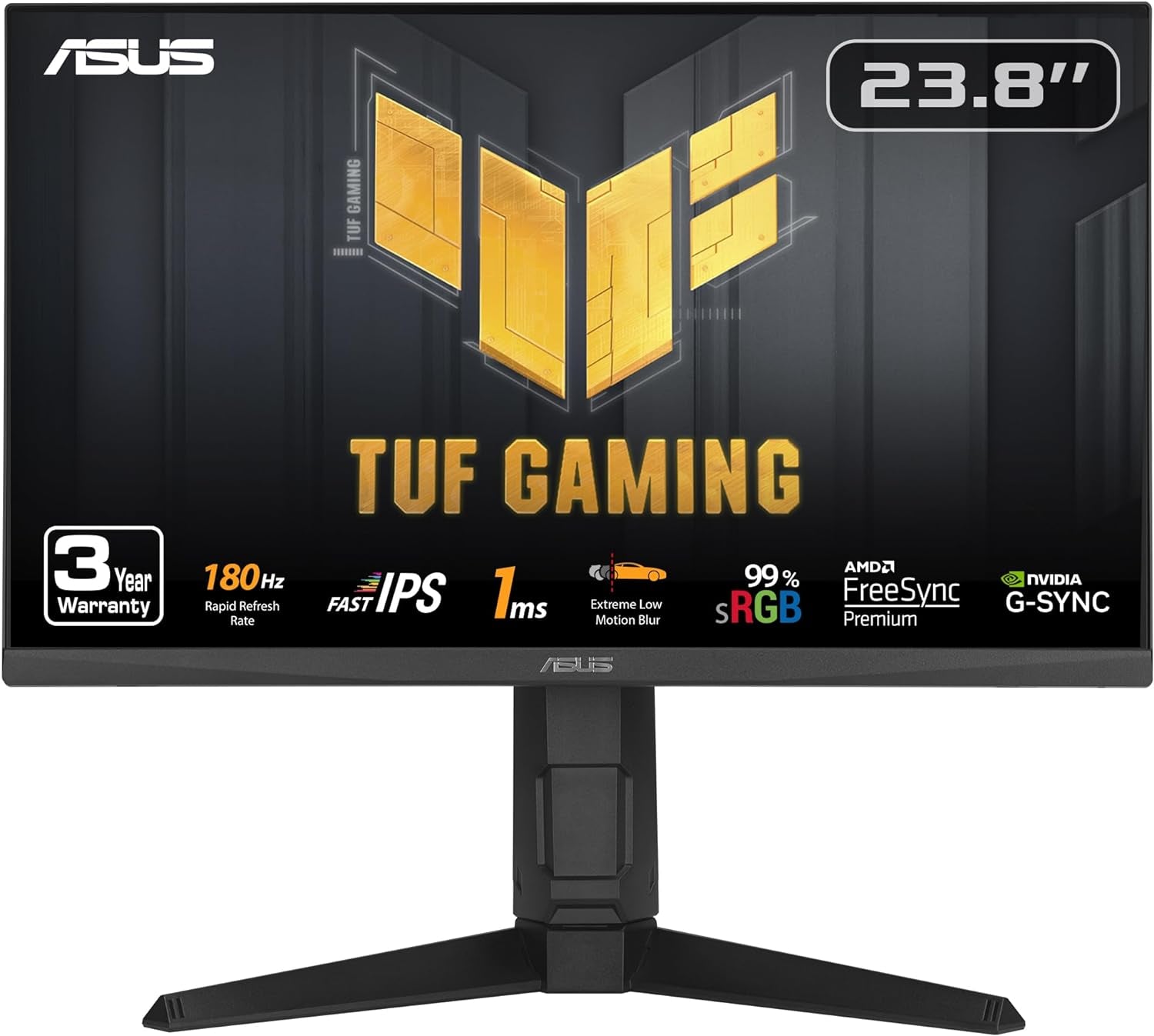 ASUS VG248QG 24" G-SYNC Gaming Monitor 165Hz 1080P