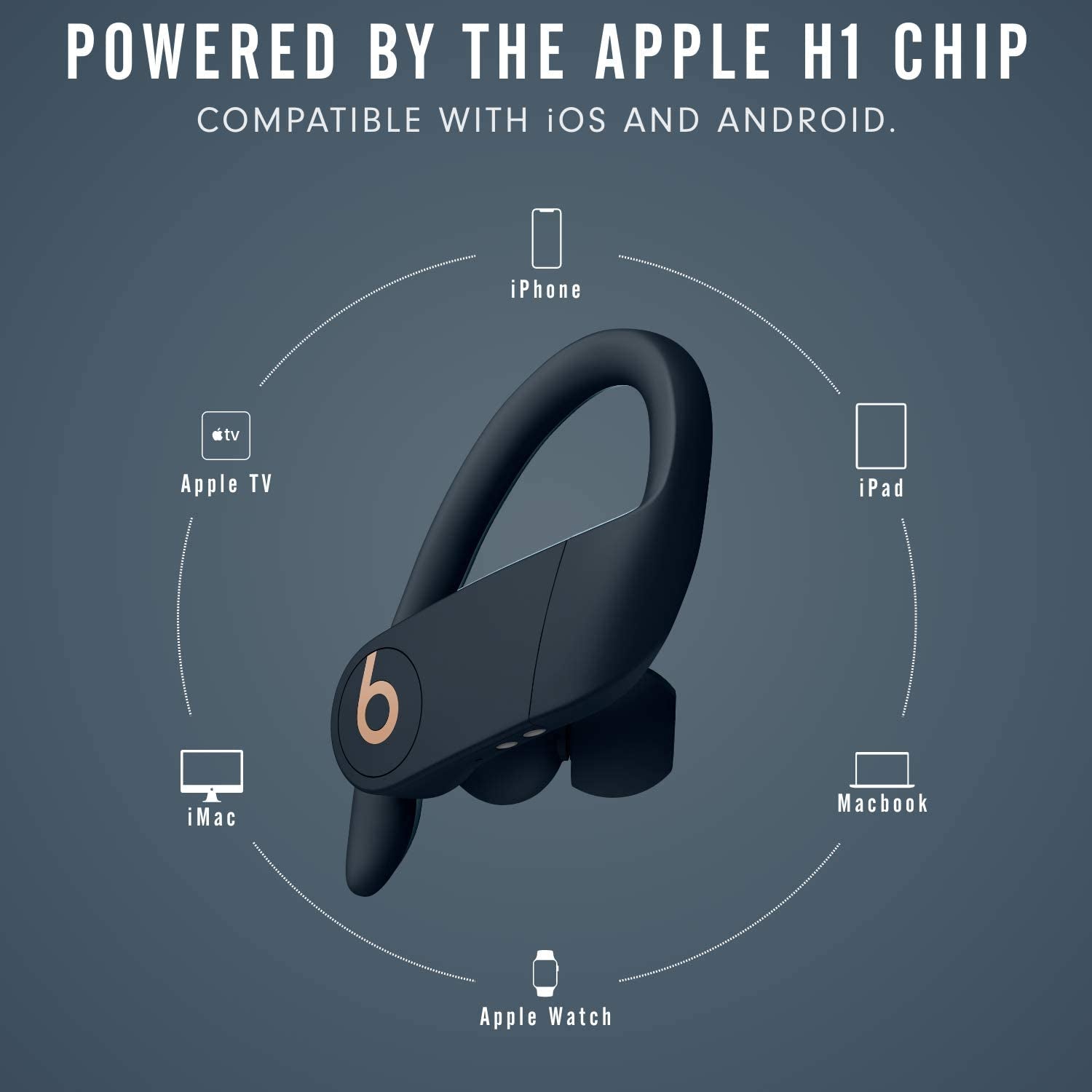 Beats Powerbeats Pro Wireless Earbuds - Apple H1 Headphone Chip