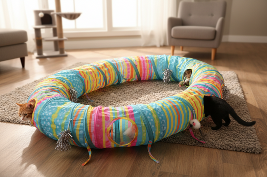 Kitty City Safari Jungle Cat Play Set