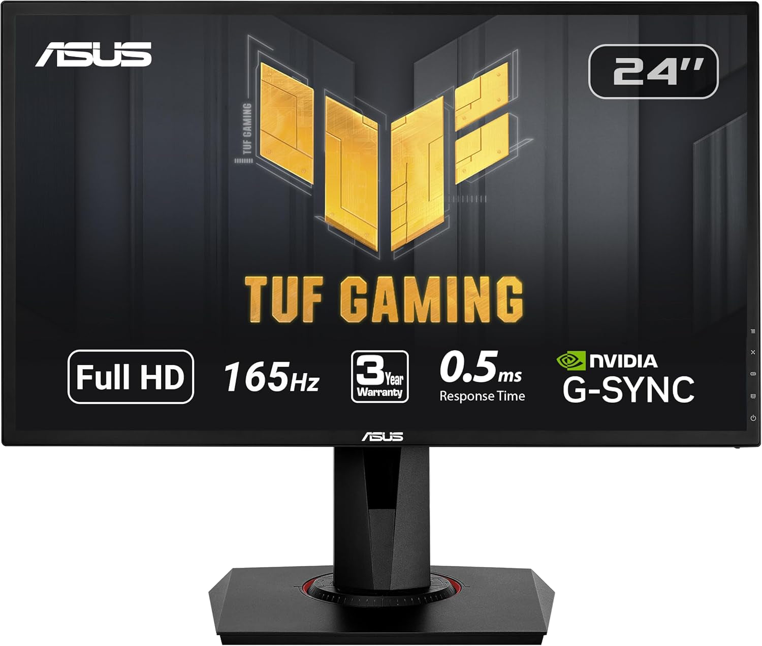ASUS VG248QG 24" G-SYNC Gaming Monitor 165Hz 1080P