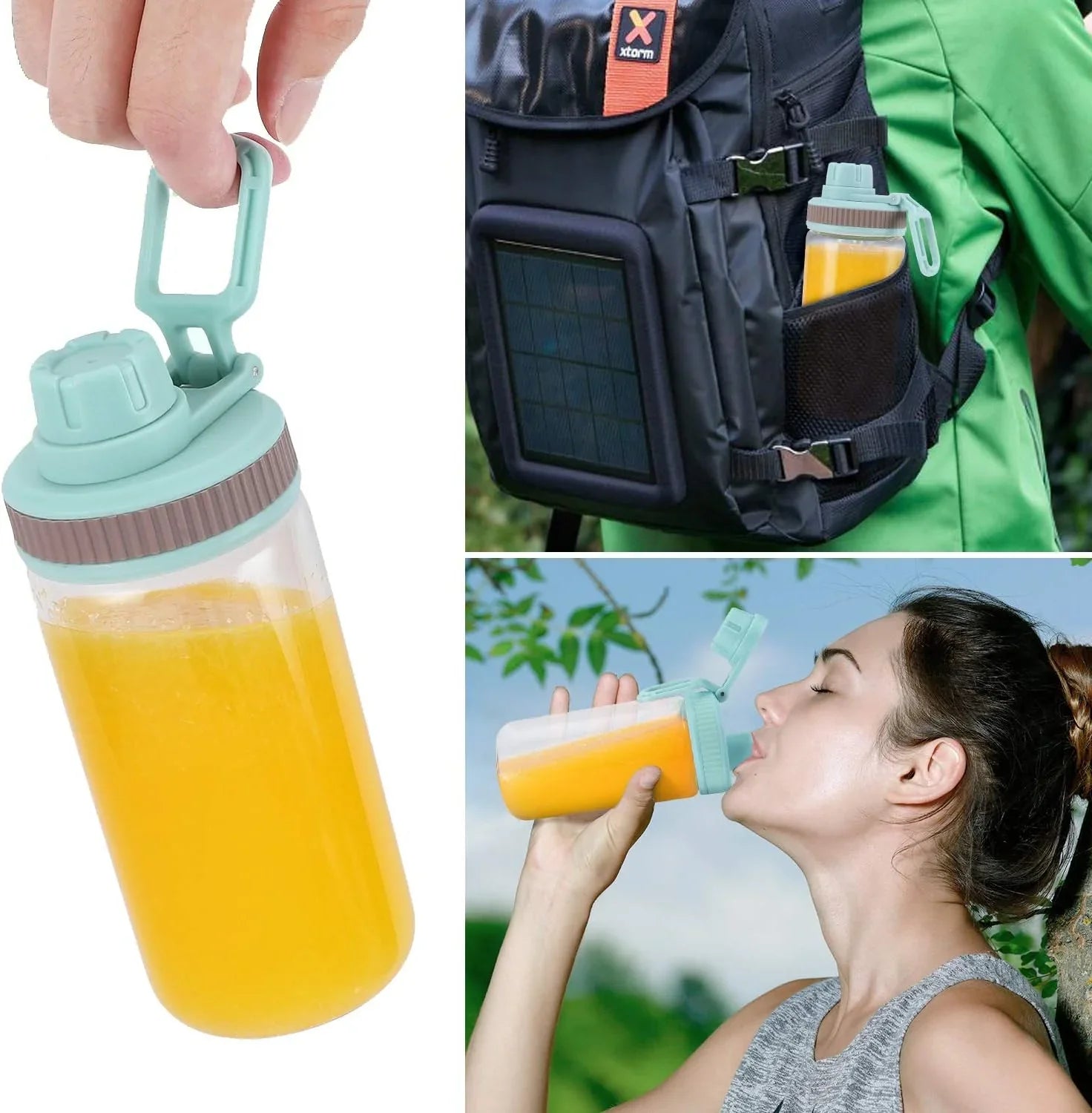 Portable Blender on the Go