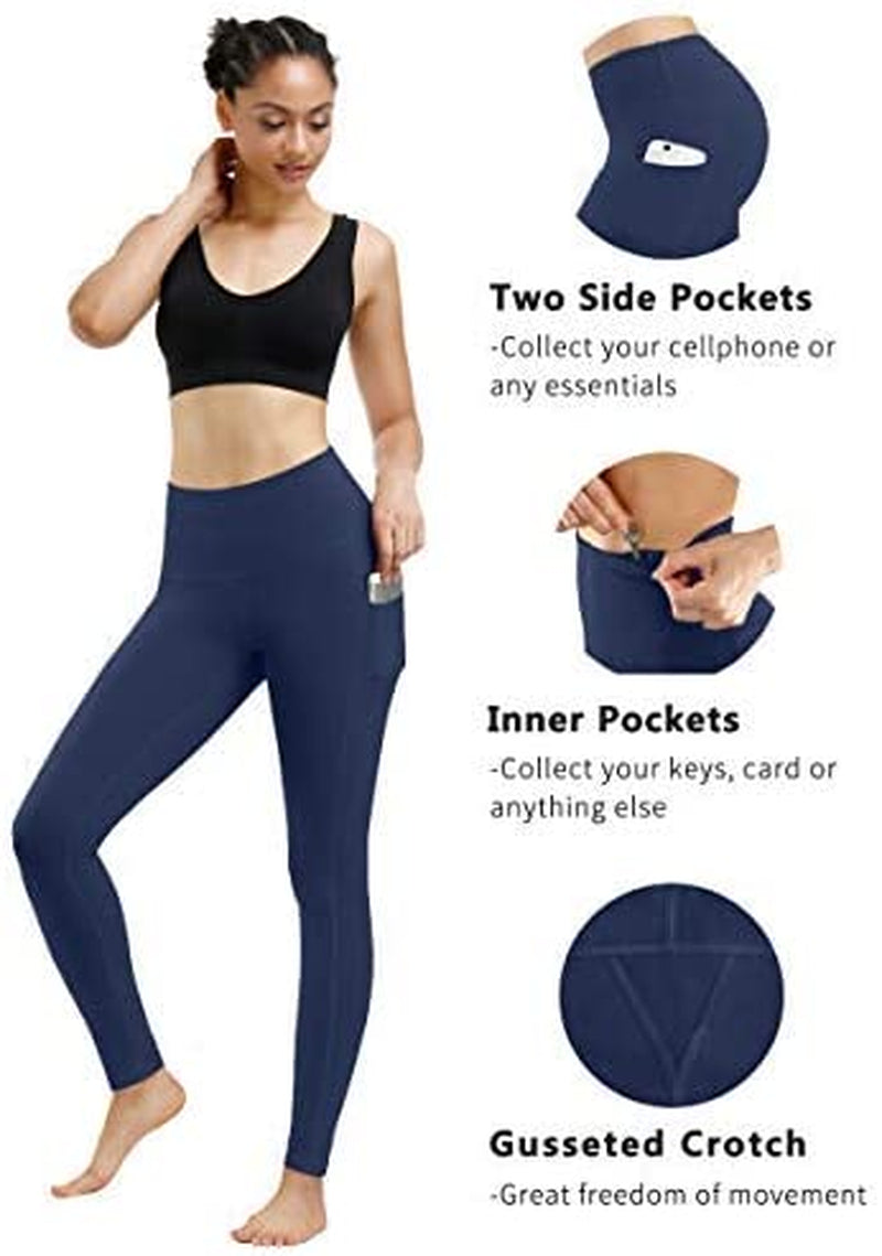 3 Pack High Waist Yoga Pants