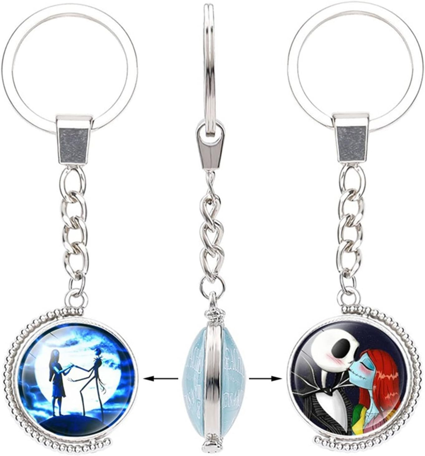 The Nightmare before Christmas Keychain