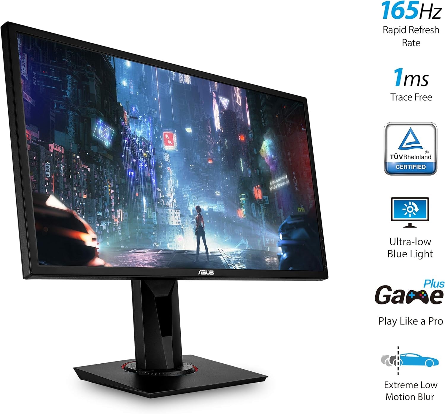 ASUS VG248QG 24" G-SYNC Gaming Monitor 165Hz 1080P
