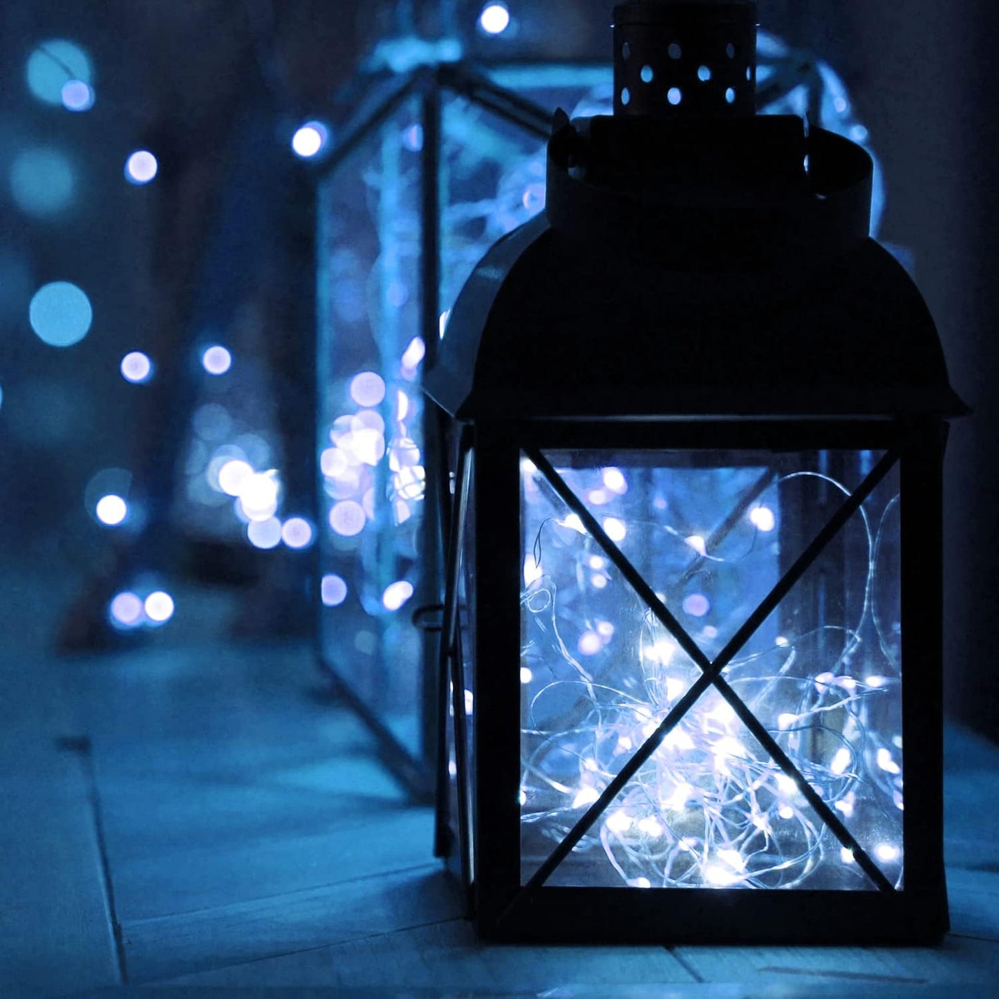 Homemory 4 Pack 20 Ft 60 LED Fairy Lights